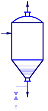 Flash Tank Part